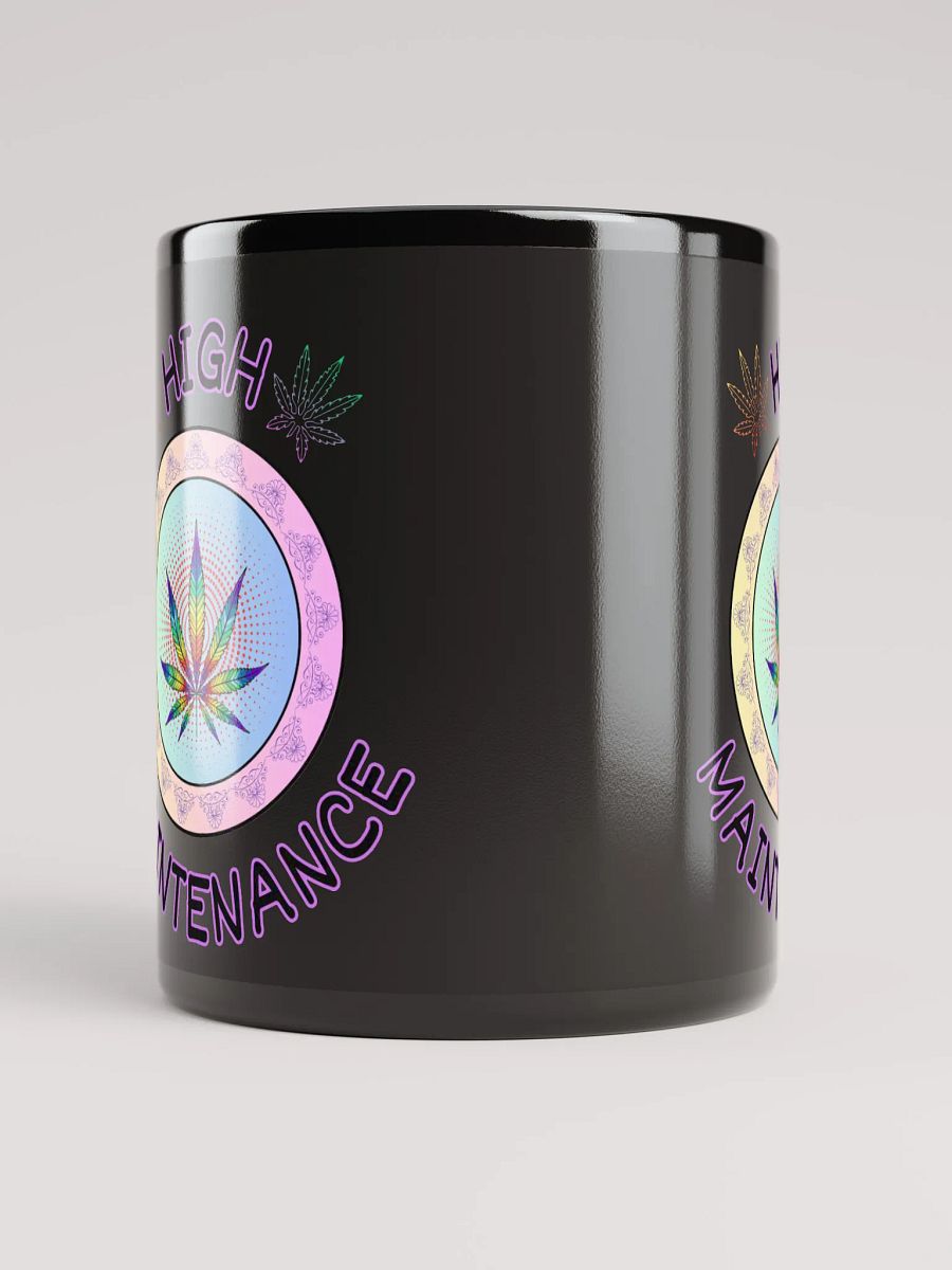 High Maintenance Black Mug product image (5)