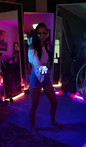 New flow unlocked ⚡️ Finally a bit of dance with it, this thing can be unpredictable 🤭

Special thanks to Marty for gifting t...