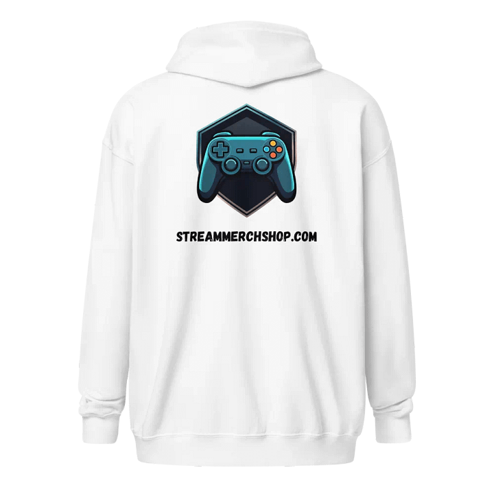 STREAMMERCH Zip Hoodie DEMO product image (2)