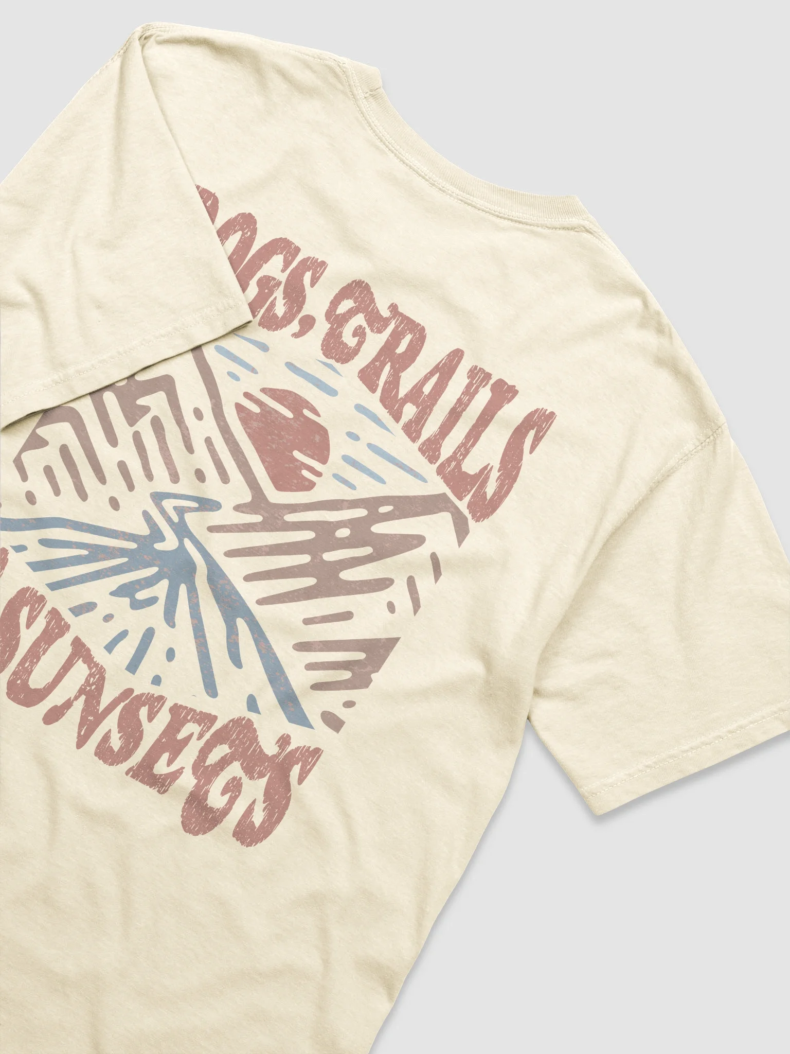 Wanderlust Trails Tee product image (7)