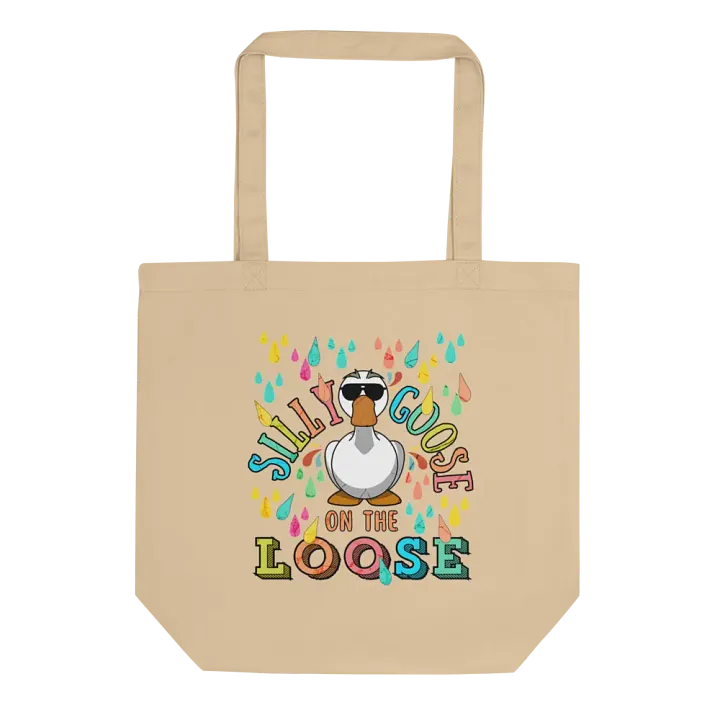 Silly Goose on the Loose Tote Bag product image (1)