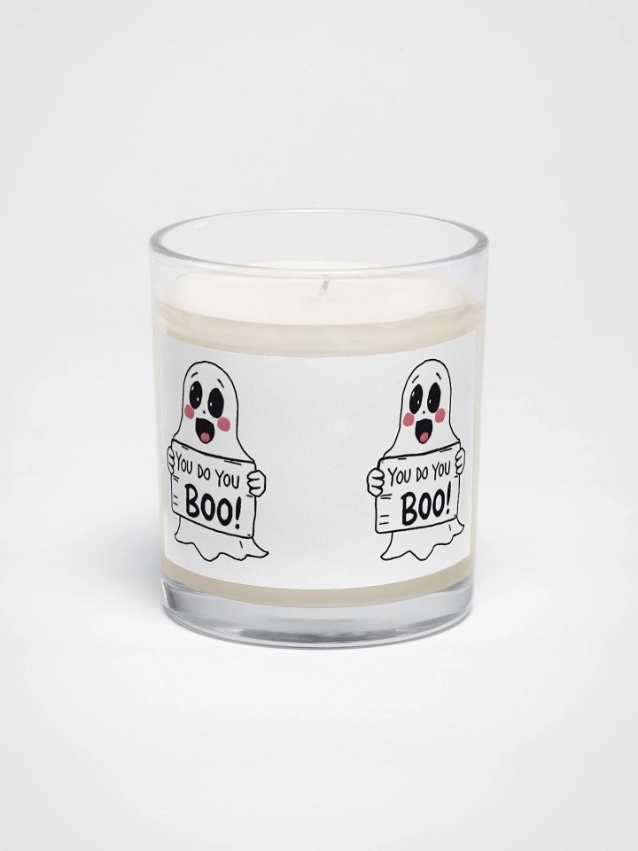 Candle - You do you boo product image (1)