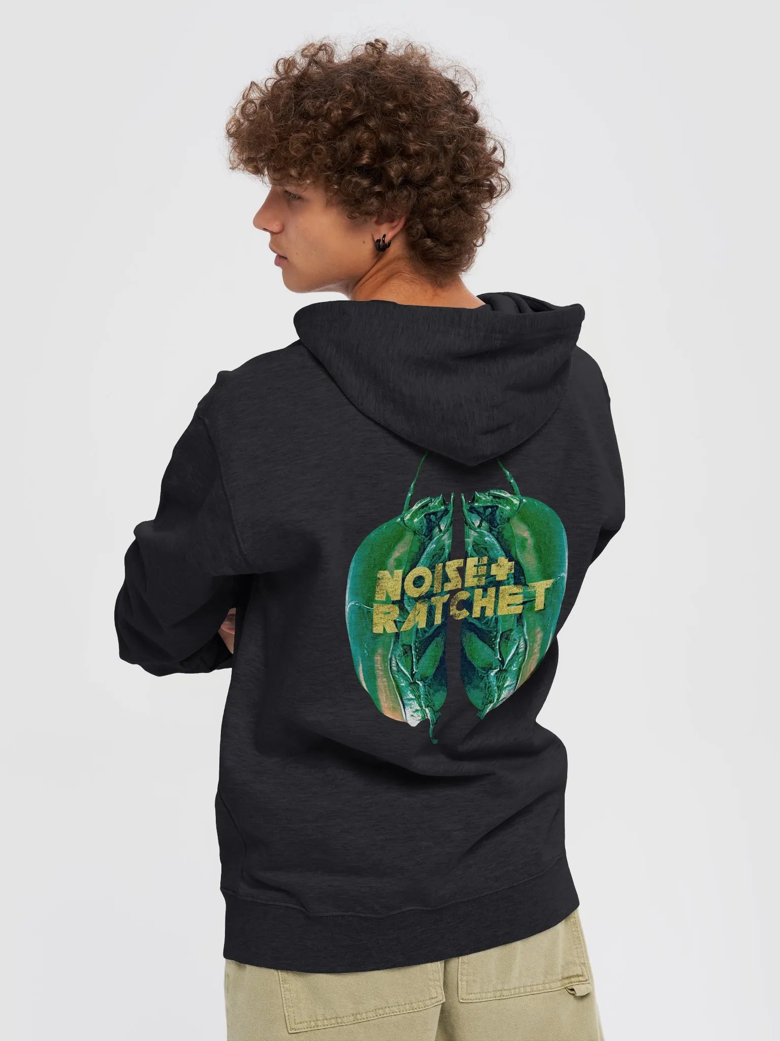 Noise Ratchet June Bug Zip Hoodie product image (3)