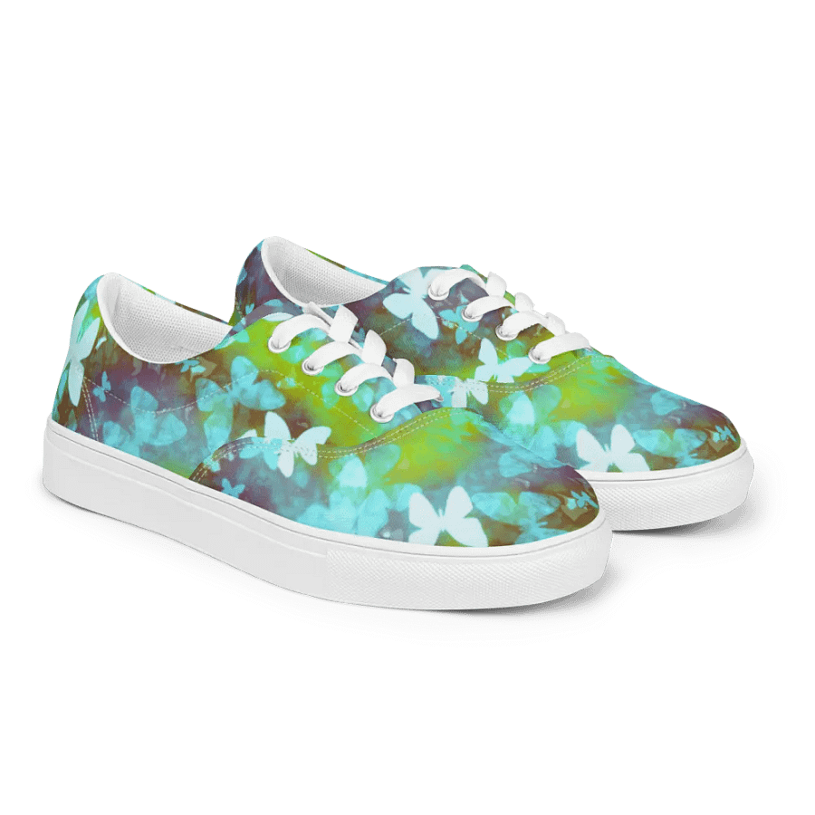 Butterfly galaxy canvas shoes (womens) product image (6)