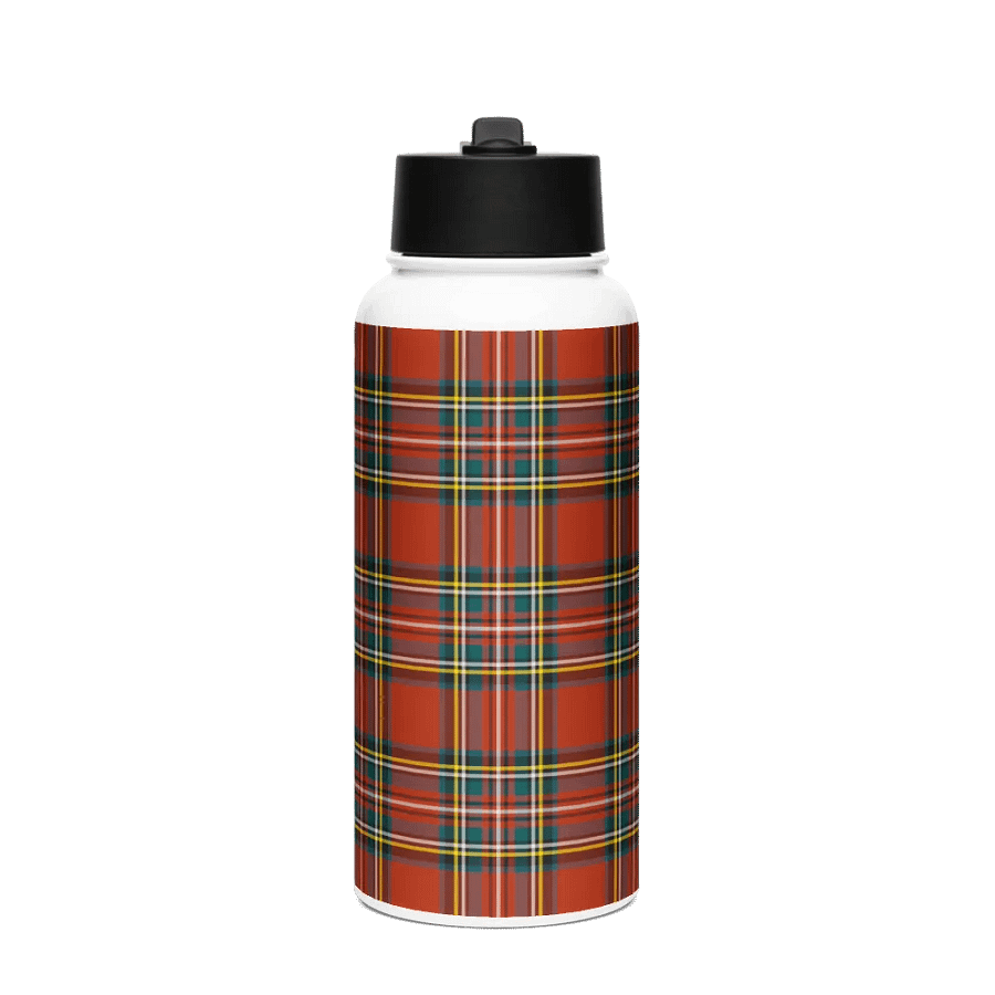 Royal Stewart Tartan Water Bottle product image (4)