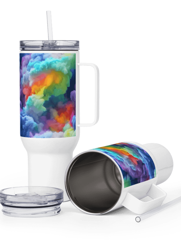 Surreal Sky Travel Mug product image (3)