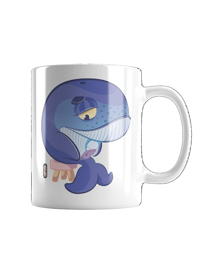 Ballena Jorobada - Mug (Right Handed) product image (1)