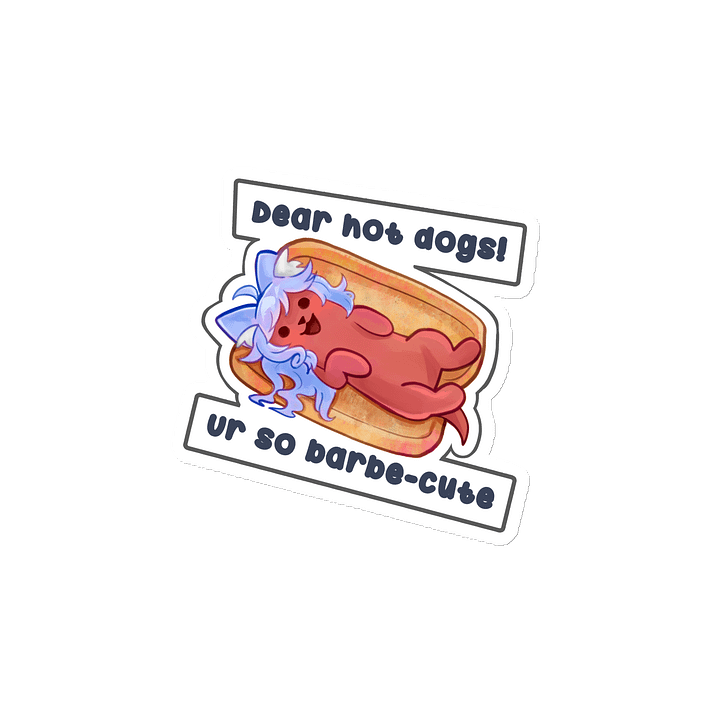 SpectralDog - Barbe-cute Magnet product image (2)