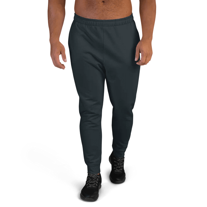 Navy Blue Recycled Men's Joggers product image (1)