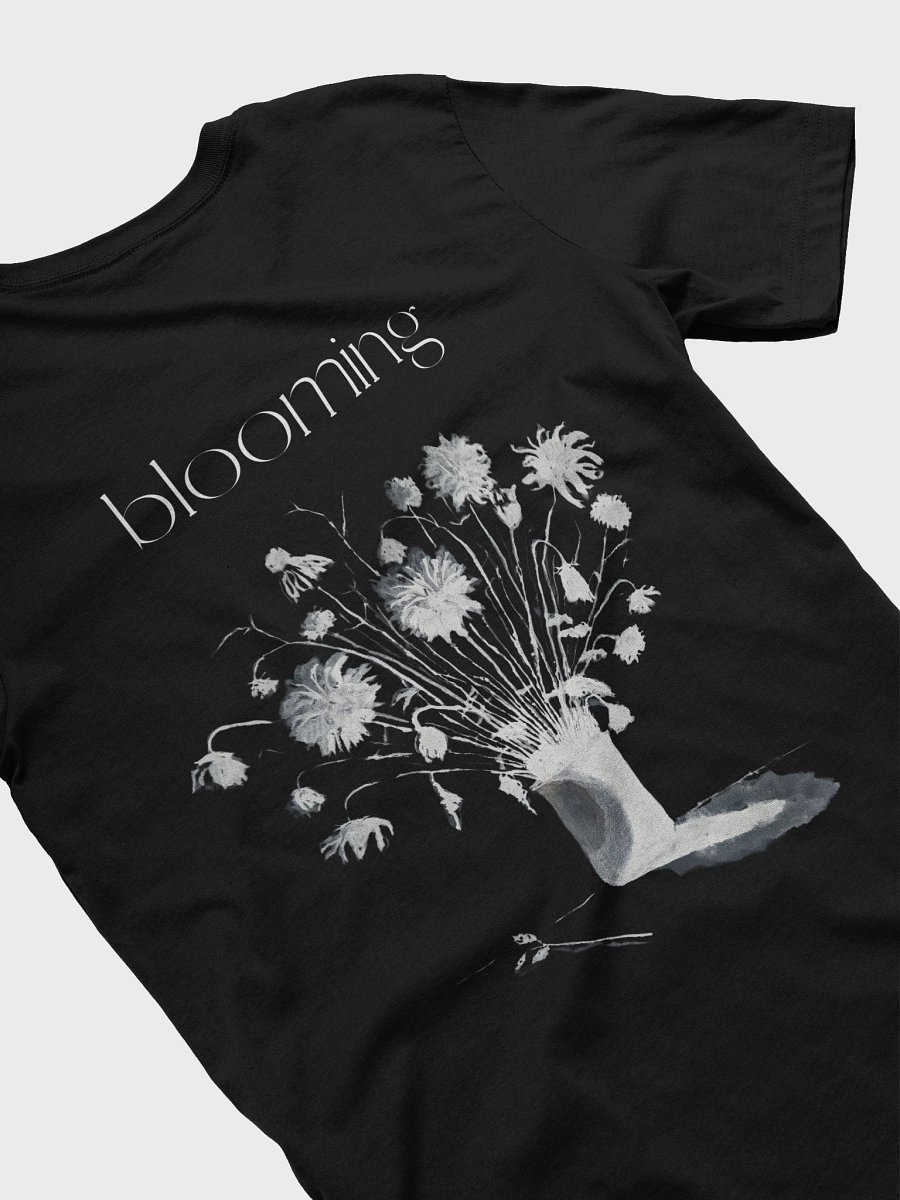 'blooming' inverted t-shirt product image (4)