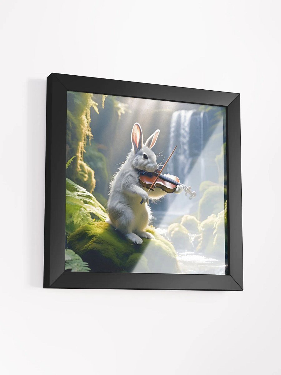 White Rabbit Playing the Violin product image (9)
