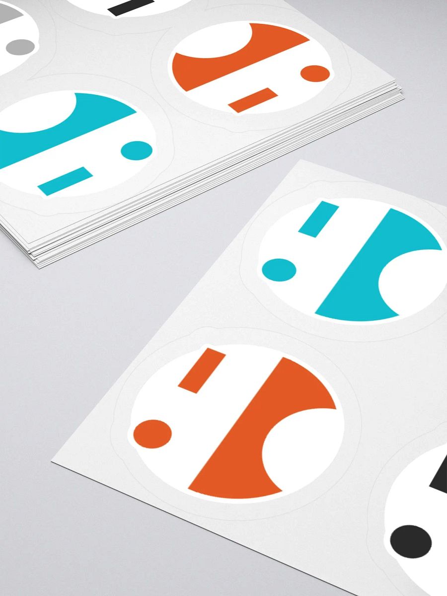 4 Happy Kosii Faces Stickers product image (4)