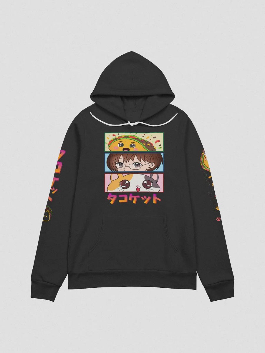 TacoCatto Anime B+C Supersoft Hoodie product image (2)