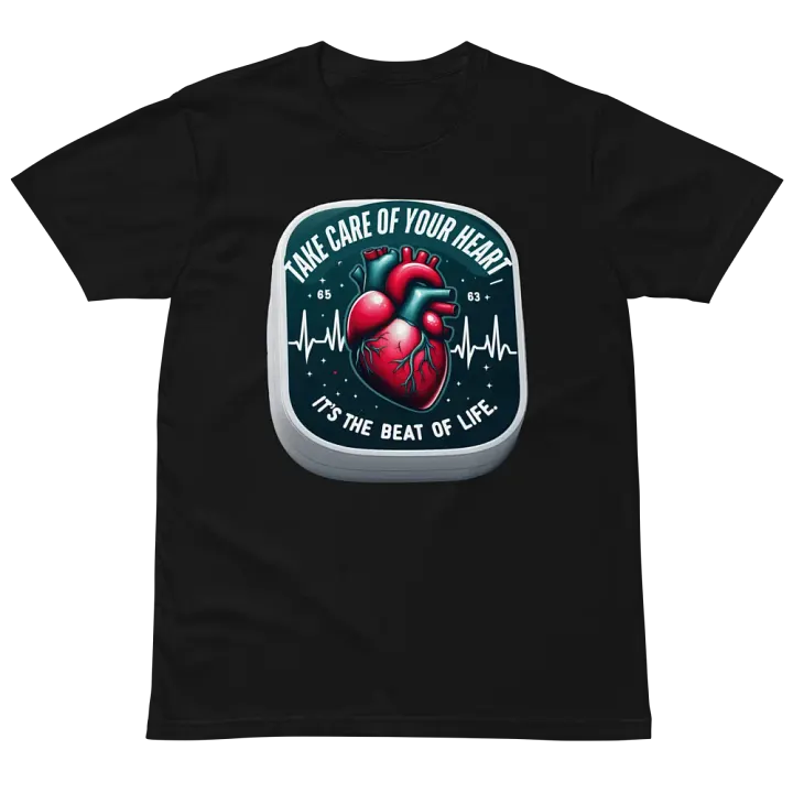 Heartbeat of Life Unisex Premium Tee product image (4)