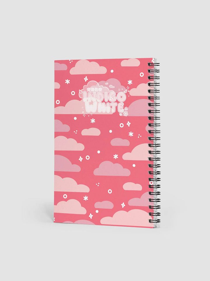 Blush Cloud Notebook product image (2)