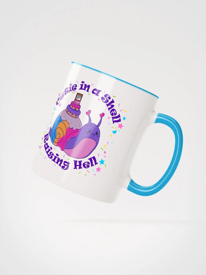 Cutie in a Shell Snail Mug product image (8)