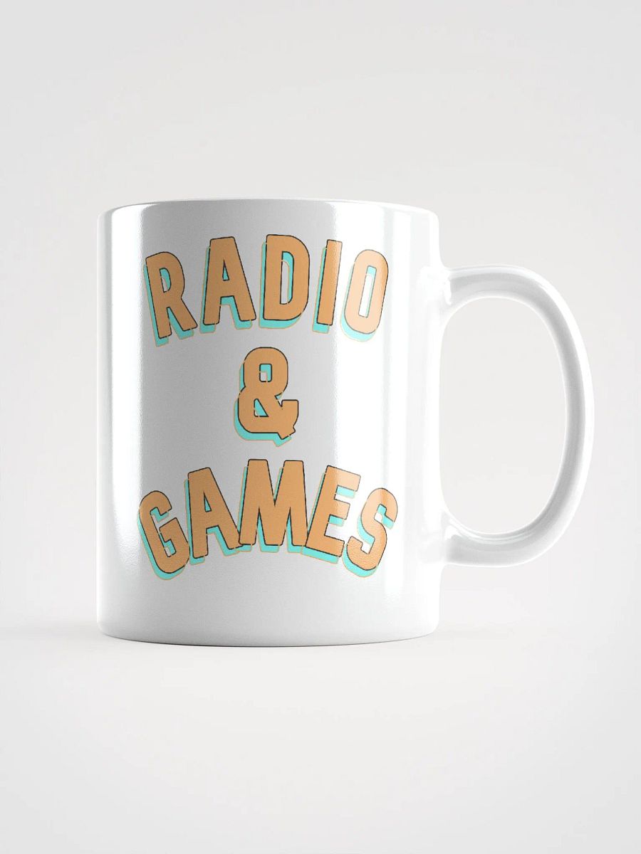 White Mug Gaming Central, Radio & Games product image (1)