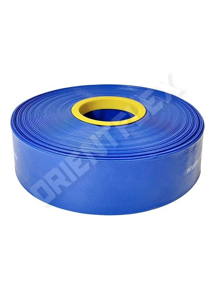 PVC Layflat Hose-Blue product image (1)