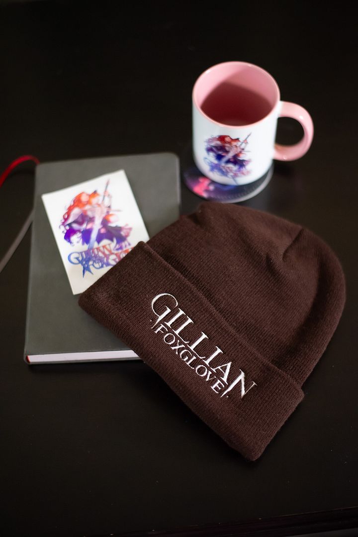 Gillian Foxglove Beanie product image (1)