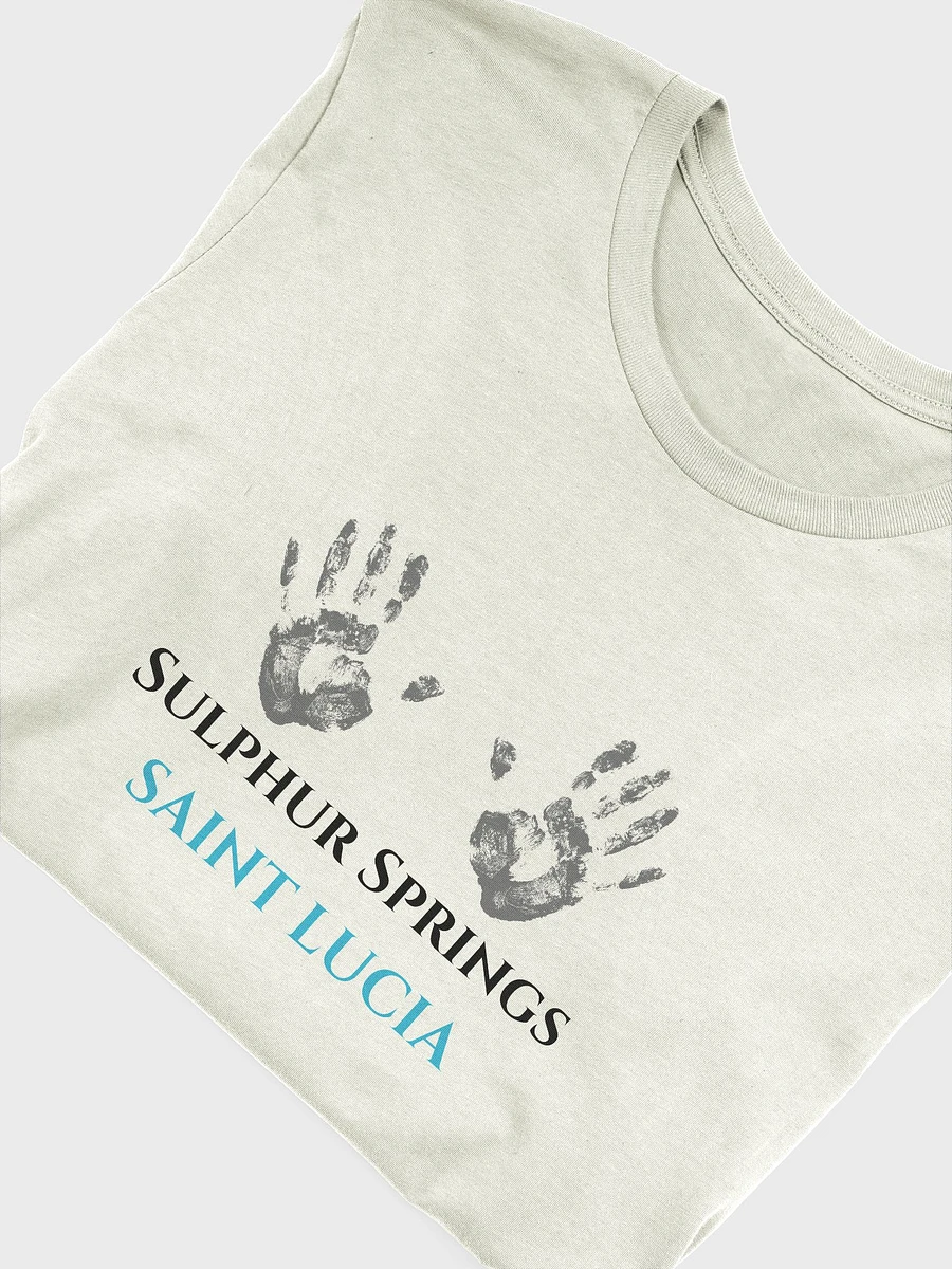 Saint Lucia Sulphur Springs Hands T-Shirt product image (46)