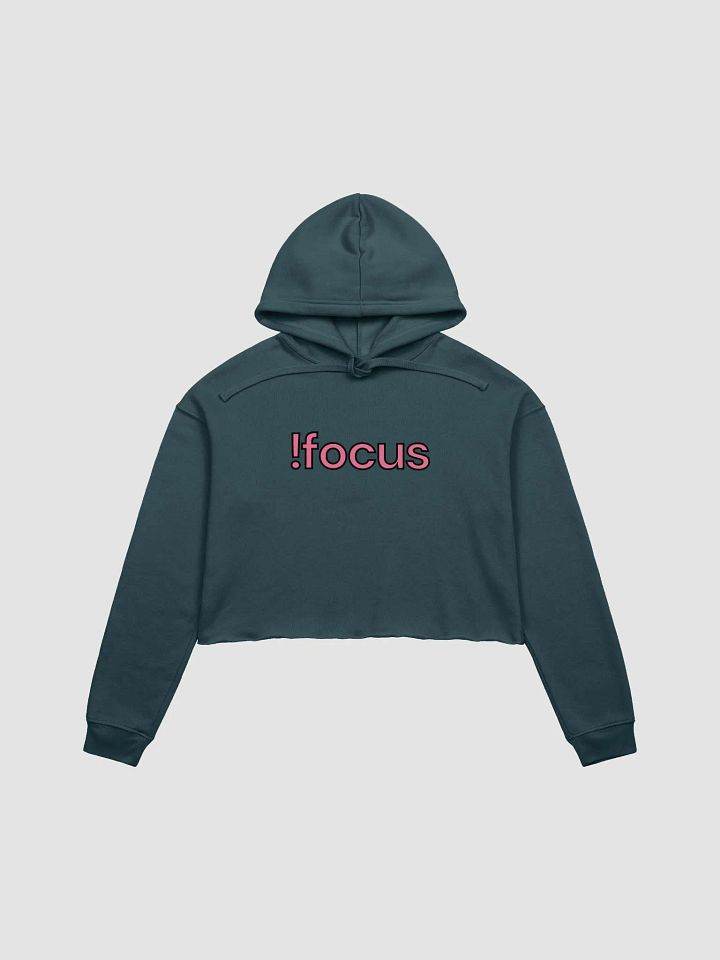 !focus - Cropped Hoodie product image (1)