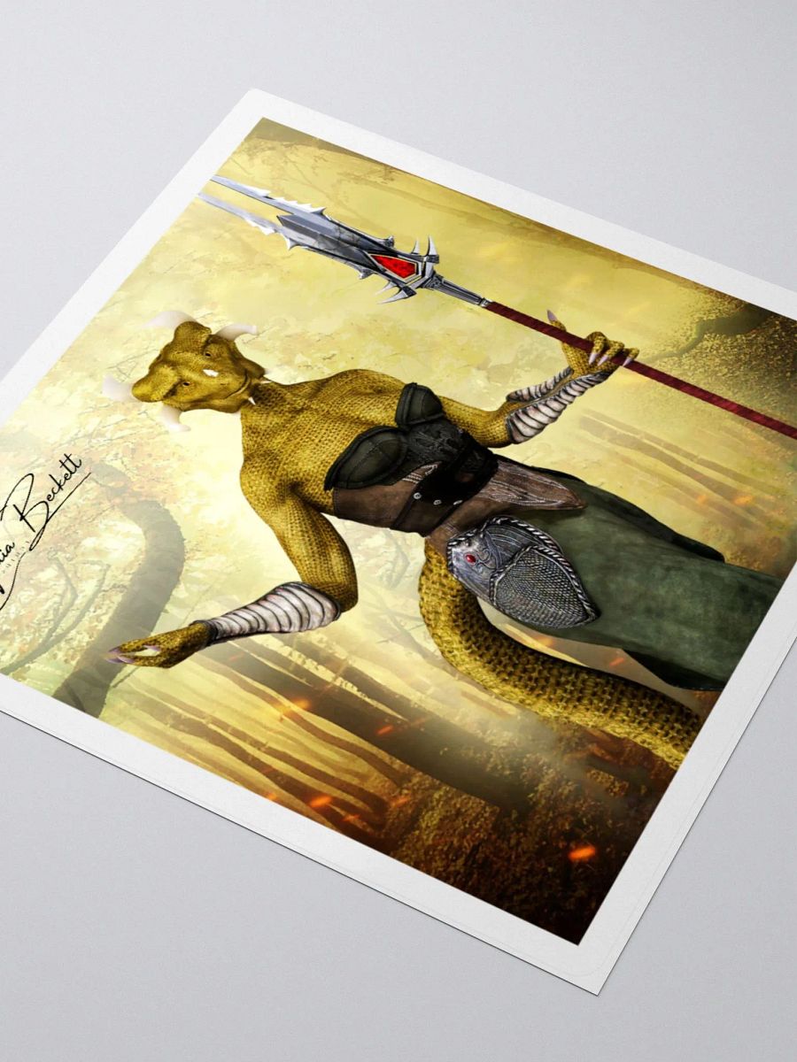 Meera Sticker - Guild of the Eternal Flame product image (5)