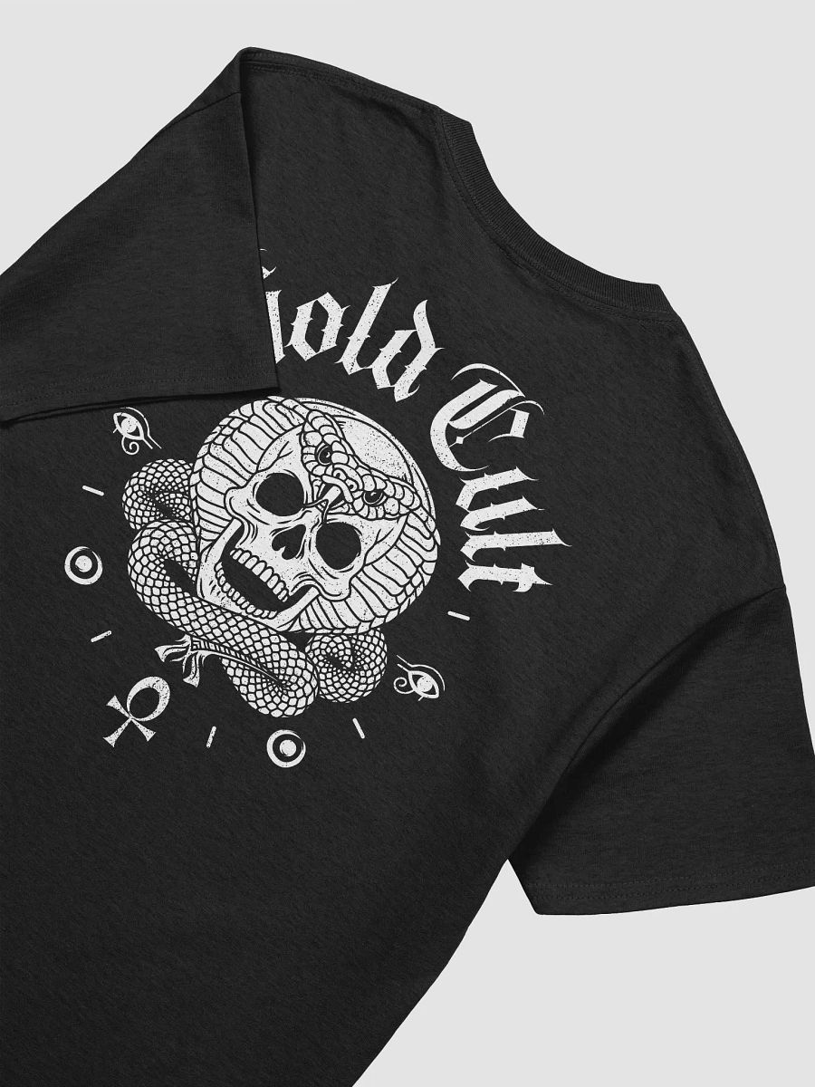 Gold Cult White Logo (back print) product image (4)