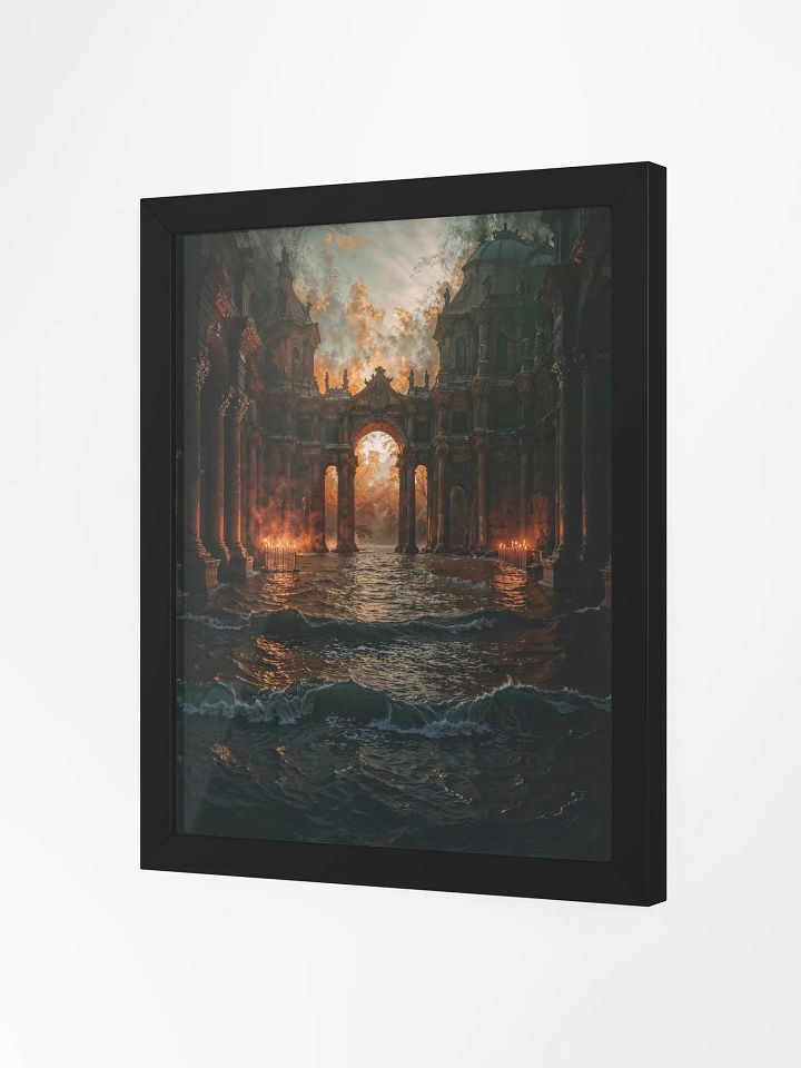 The Drowned Citadel Framed Print product image (9)