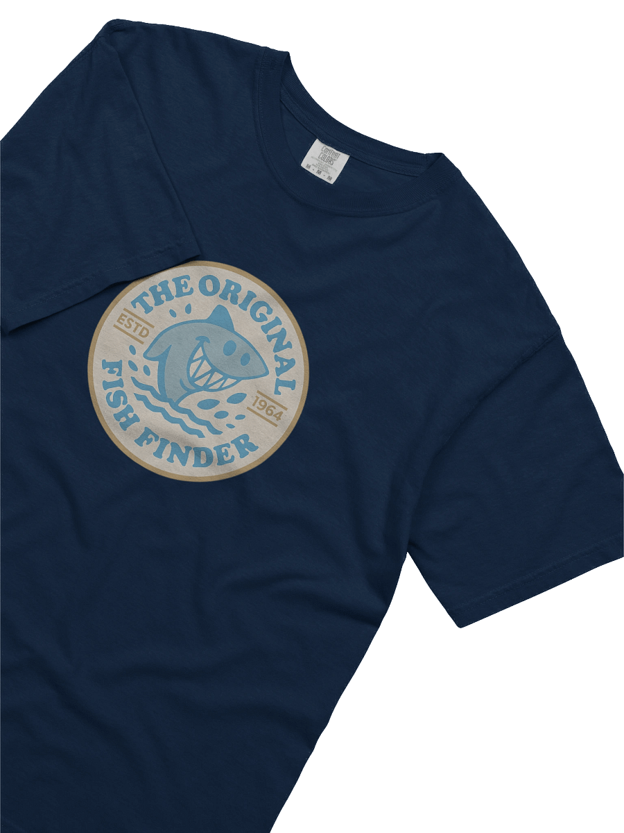 TOFF Shark T-Shirt / The Original Fish Finder Shark T-Shirt Full Colour Heavyweight product image (2)