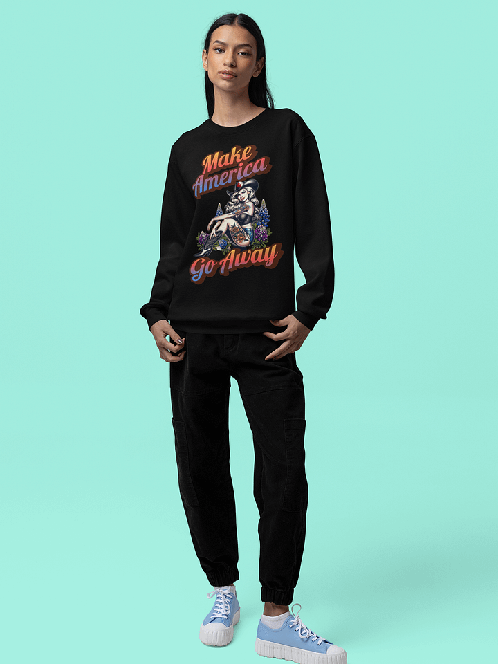 Wild West Revival Premium Sweatshirt product image (1)