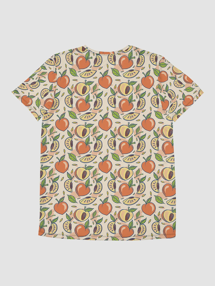 Just Peachy Unisex Athletic T-shirt product image (2)