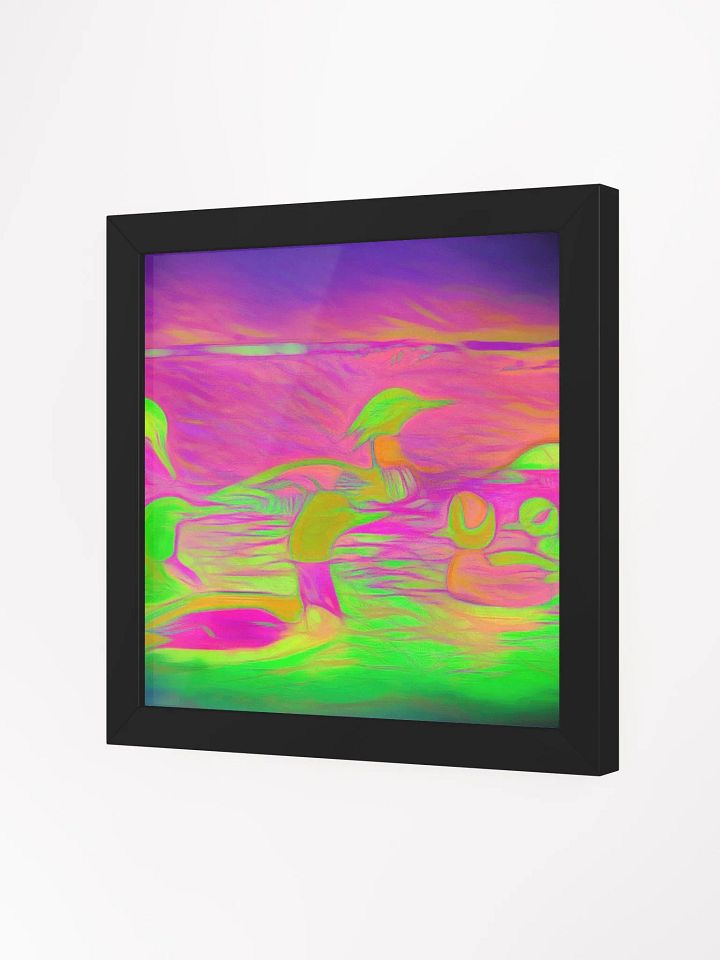 Ducks Framed Poster product image (18)