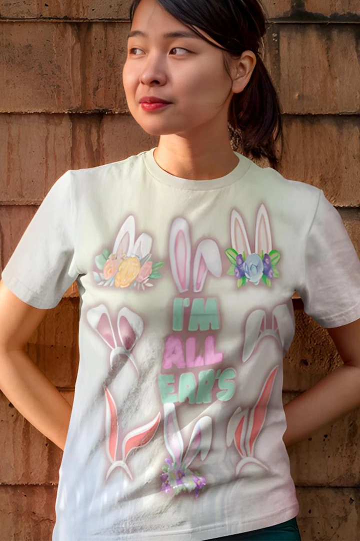 I'm All Ears Easter All Over Print T-shirt product image (1)