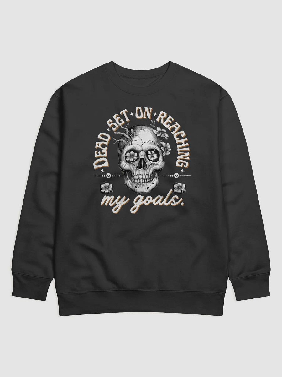Skull Resolute Goals Sweatshirt product image (7)