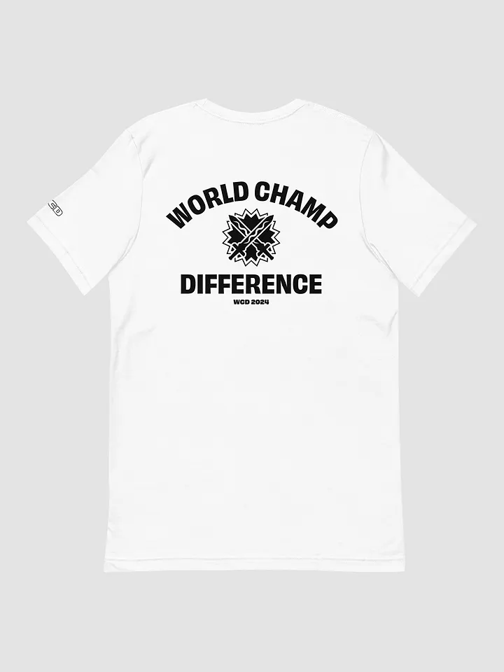 WolfeyVGC World Champ White Shirt product image (1)