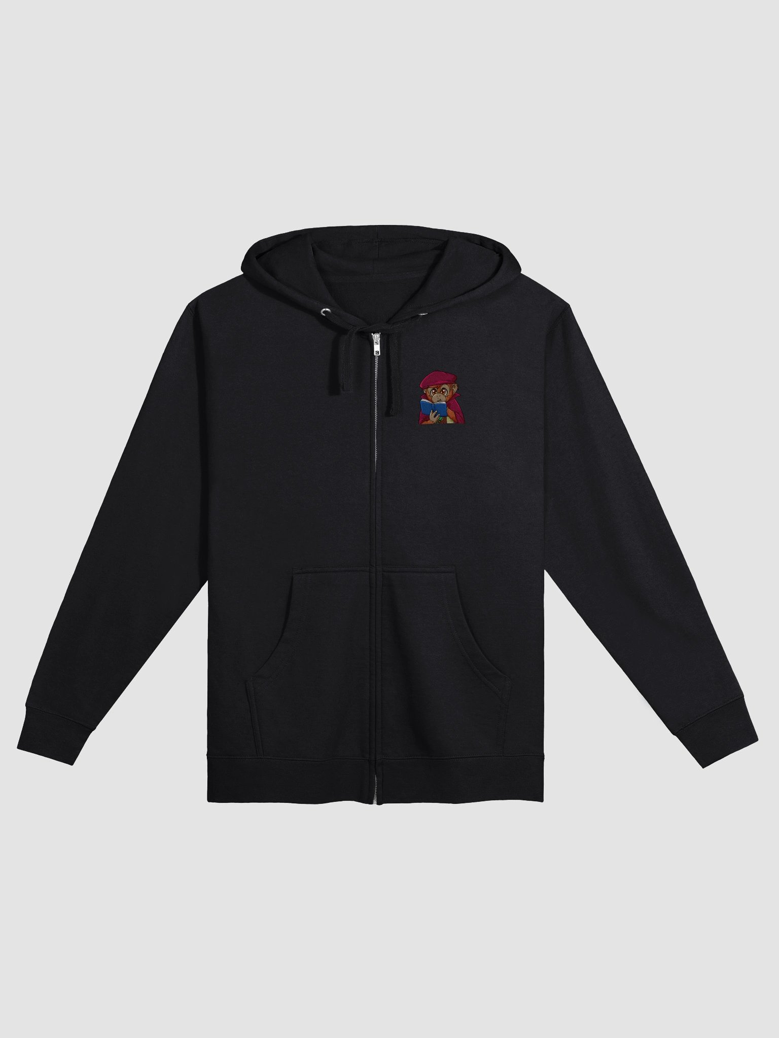 Zip Up Hoodie product image (1)