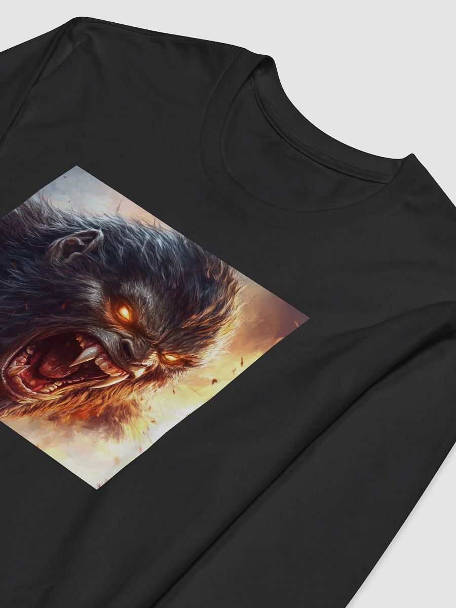 roaring Bigfoot Long Sleeve Shirt product image (8)