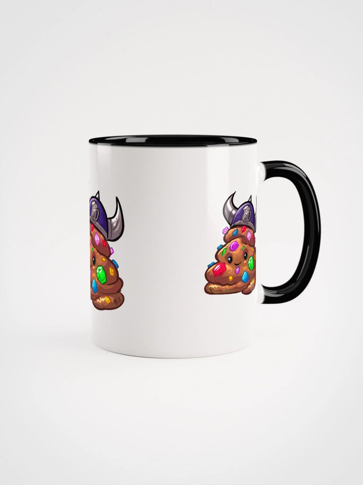 Crystalized poop mug product image (10)