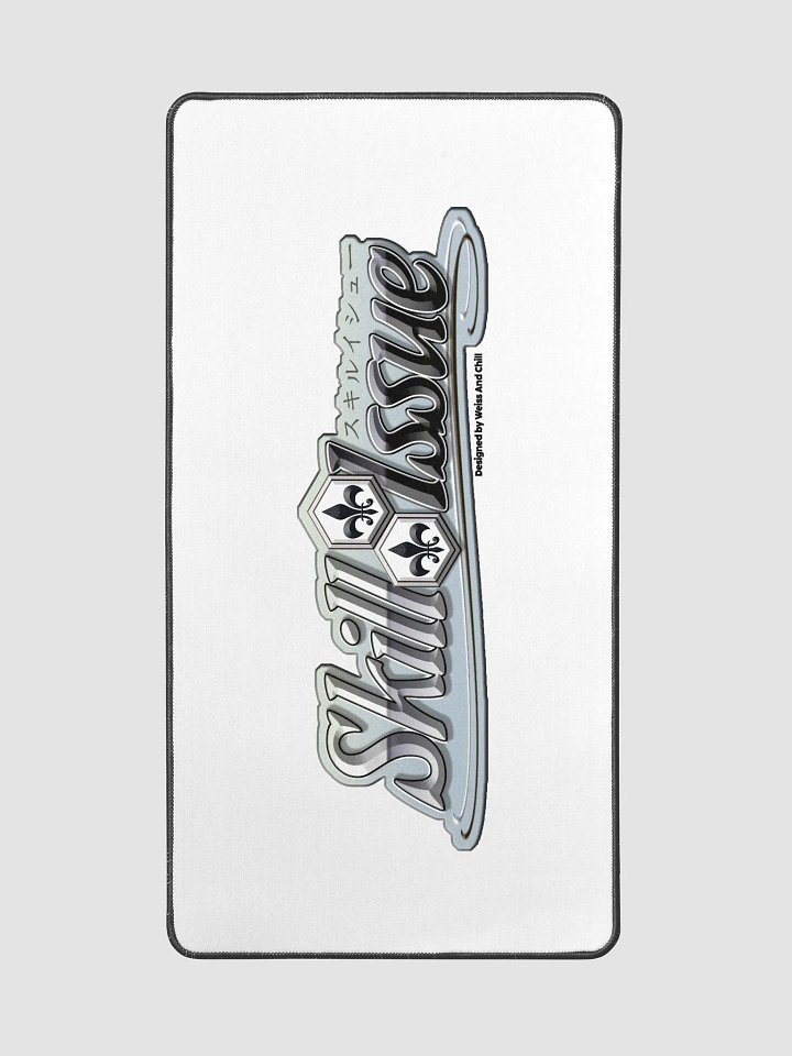 Skill Issue White Deskmat product image (2)