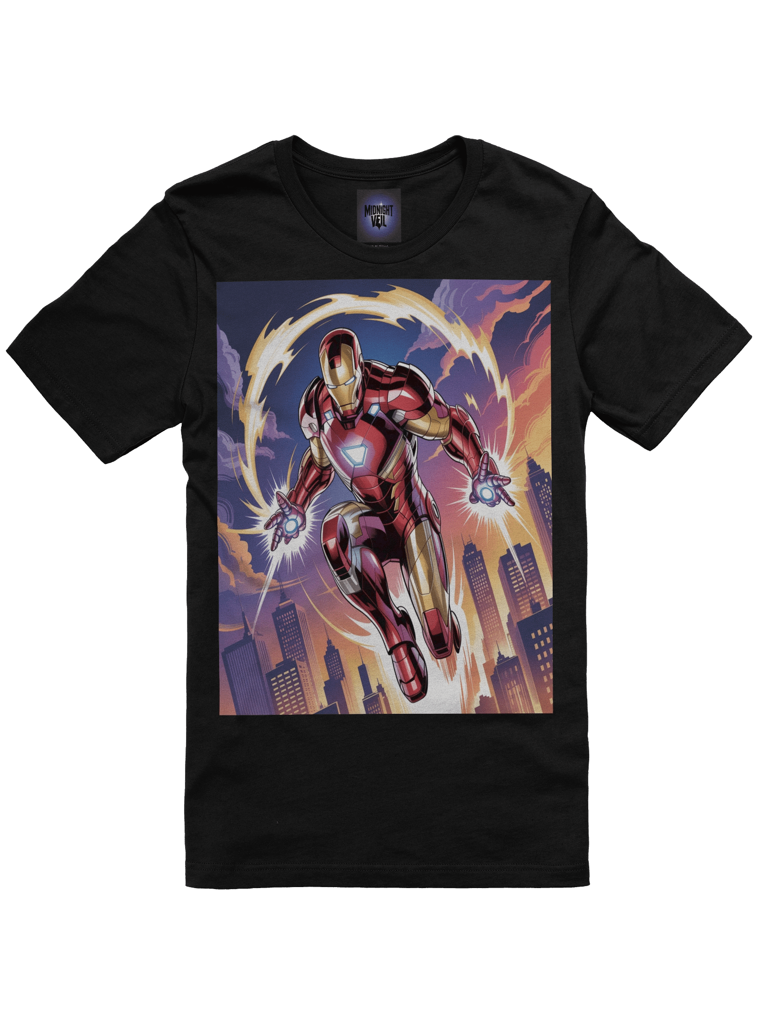 Repulsor Twilight: Iron Man Supersoft T-Shirt product image (3)