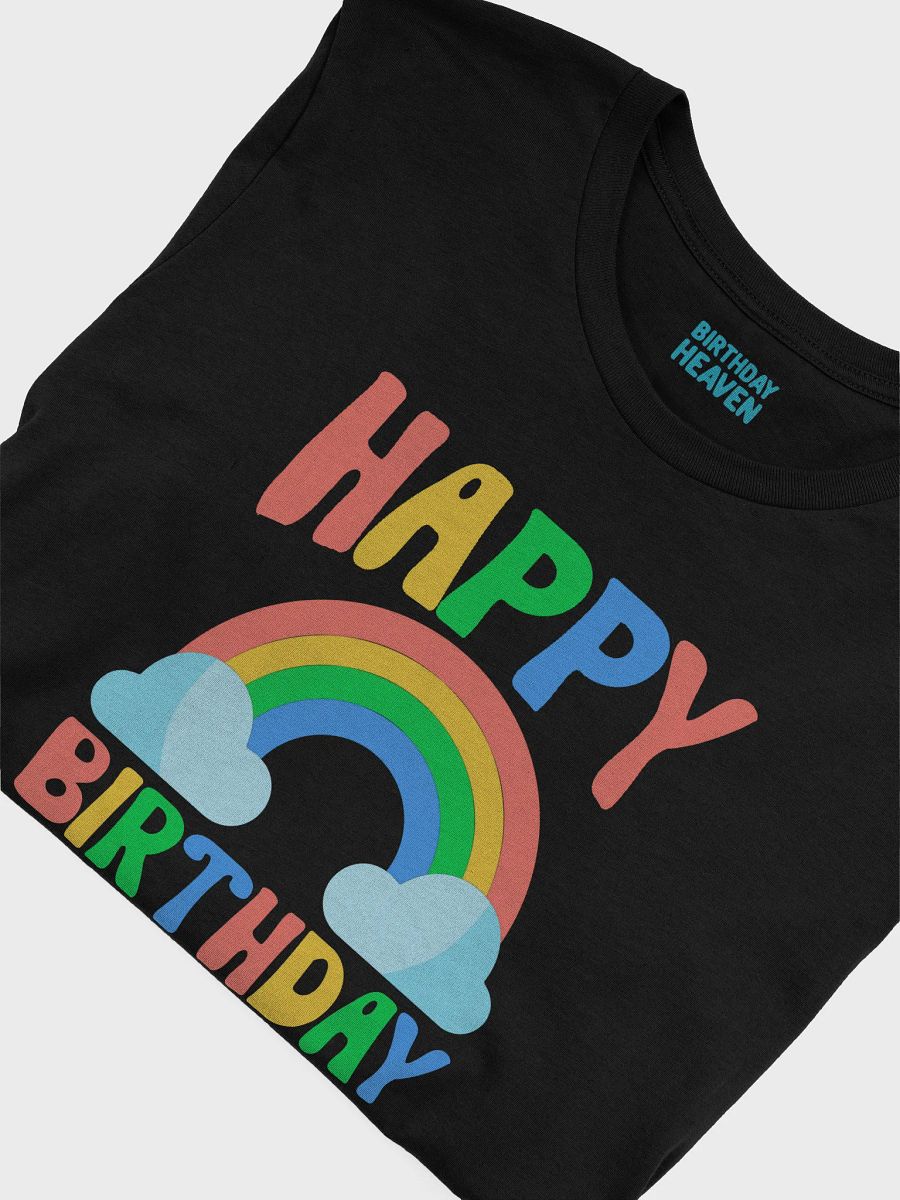 Happy Birthday (Rainbow) T-Shirt product image (23)