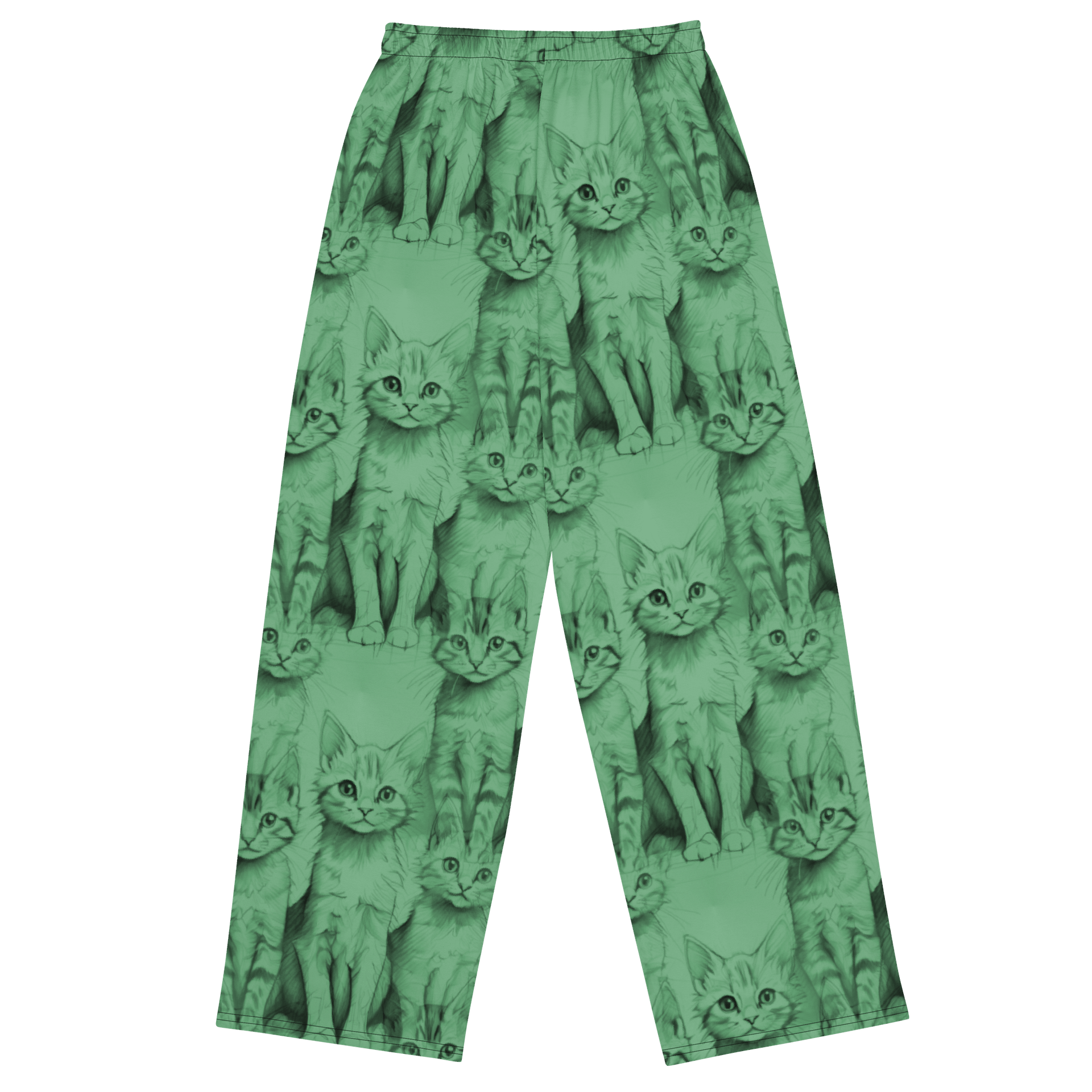 Wide Leg Pants The Cat Sketchbook Collection product image (3)