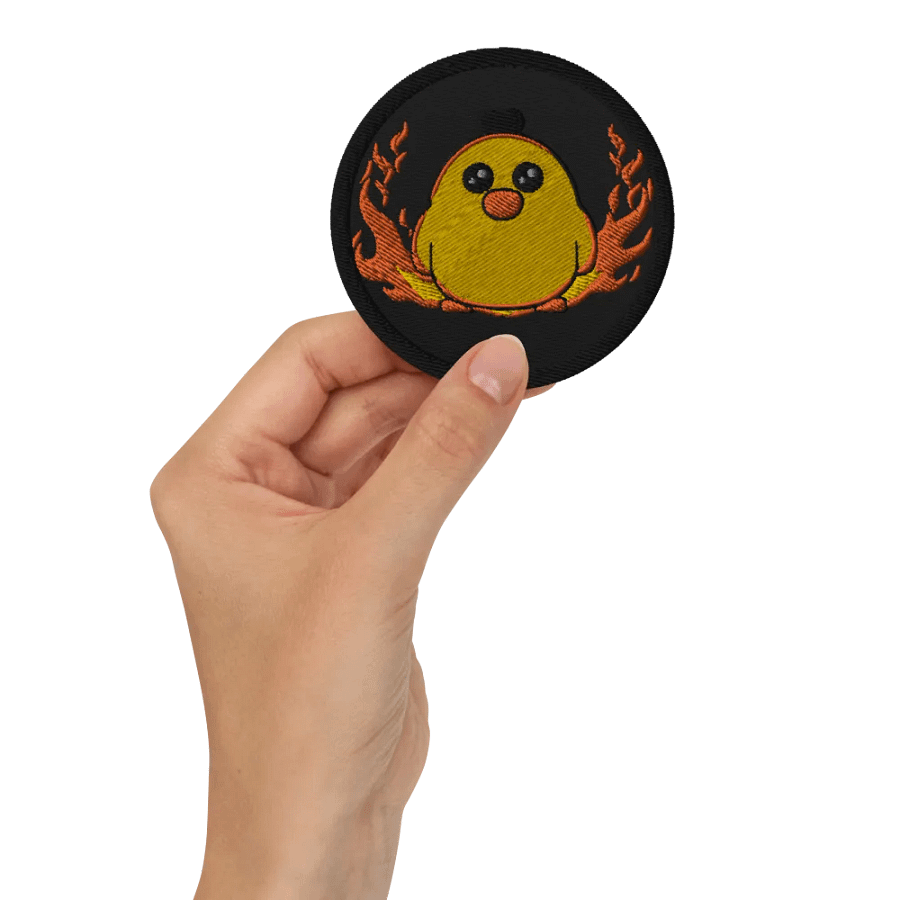 Evil Duck Circular Patch product image (3)