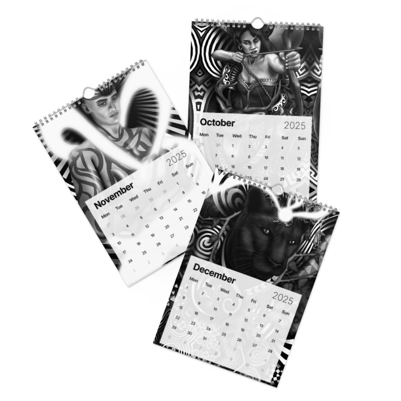 2025 Wall Calendar product image (2)