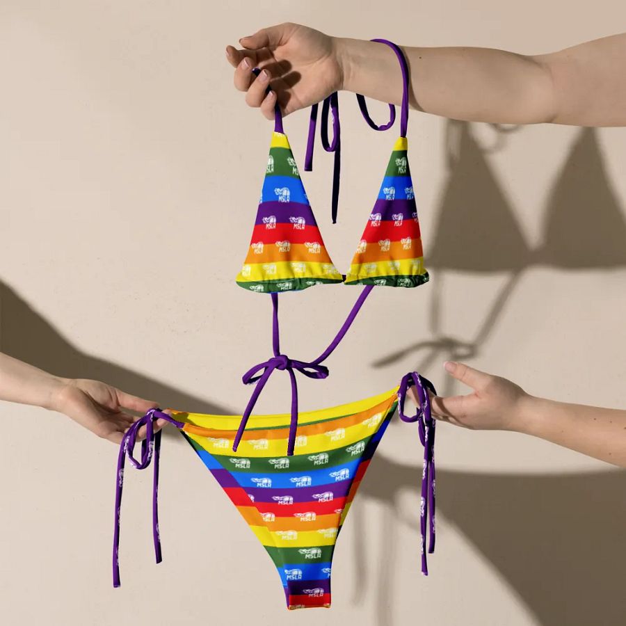 MSLA Pride - String Bikini product image (9)