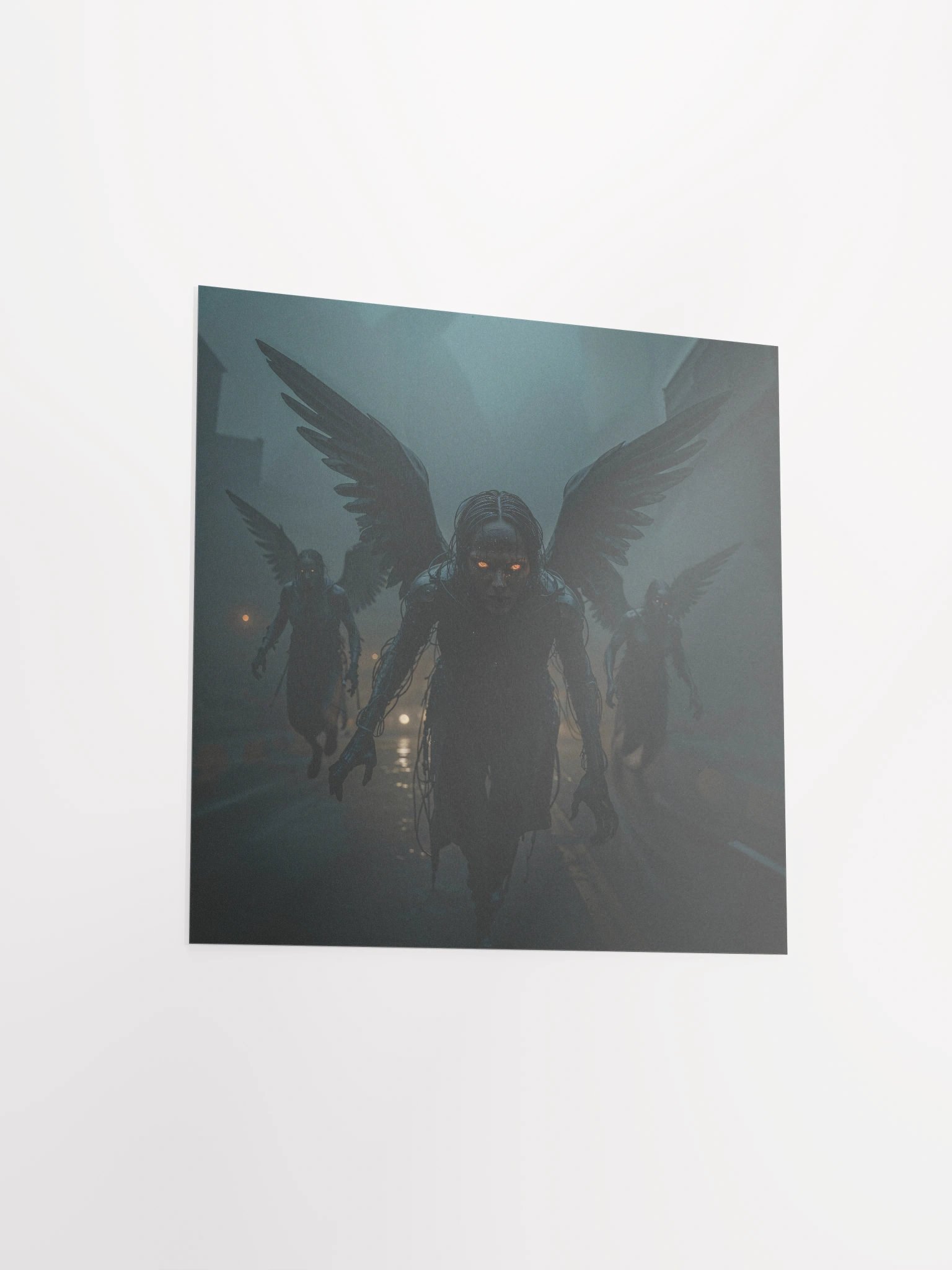 Descent of the Burning Seraphs Matte Poster product image (14)