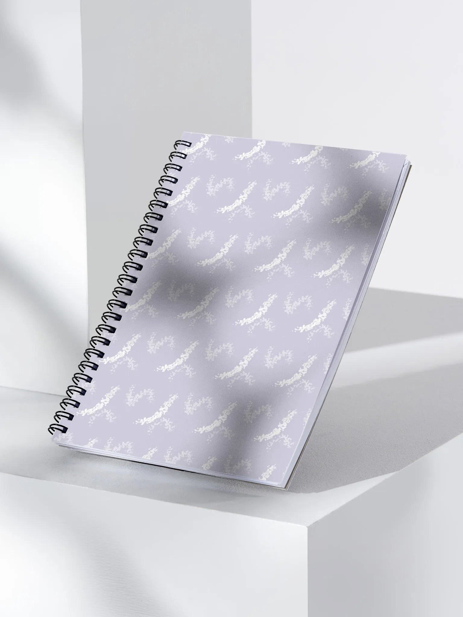 Spring Spritz Notebook - Lavender Grey product image (3)