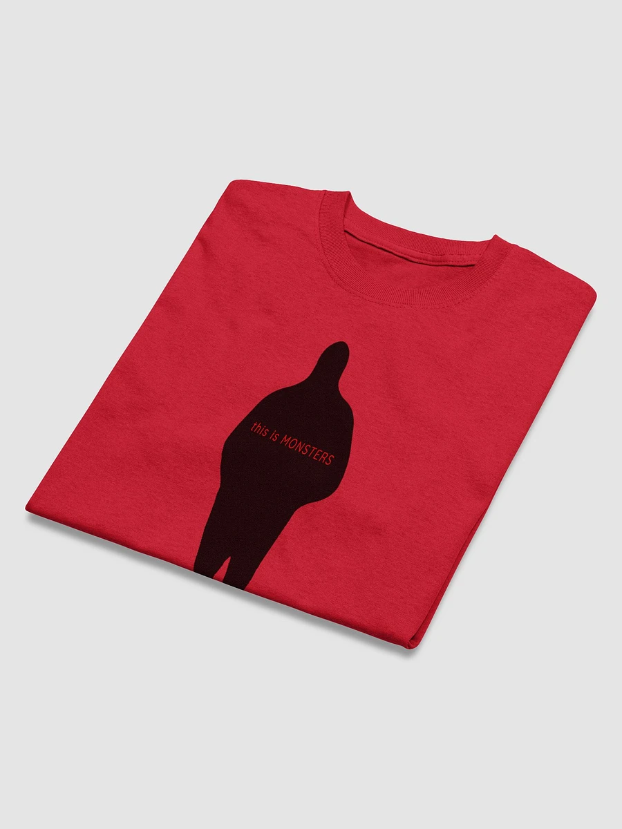 Monster Man Red T-Shirt product image (3)