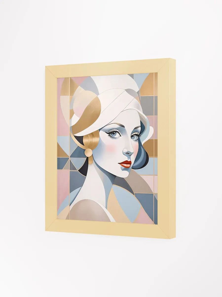 Lady Pastel - Wall Art - Framed product image (11)