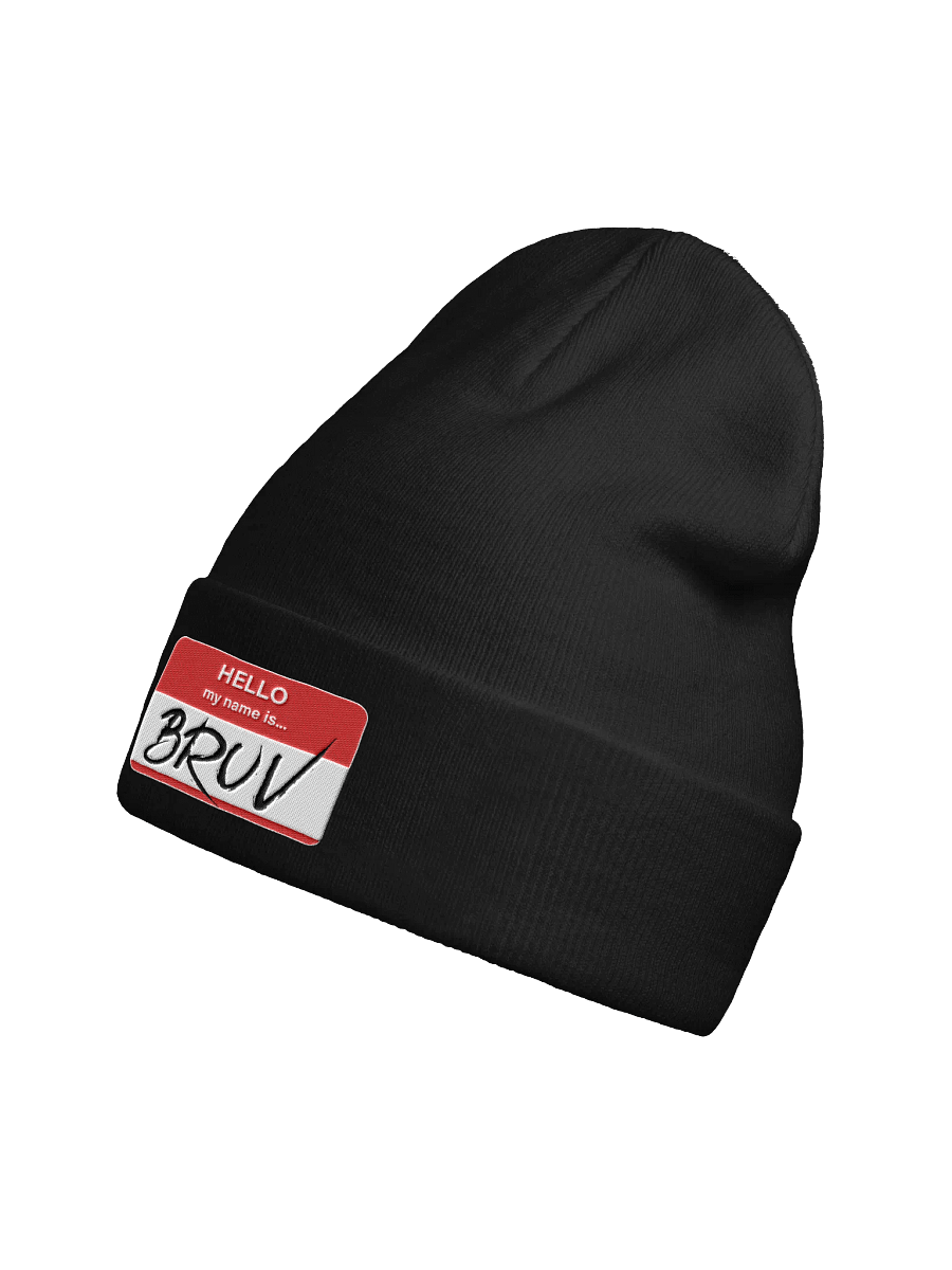 Hello Bruv Beanie product image (2)